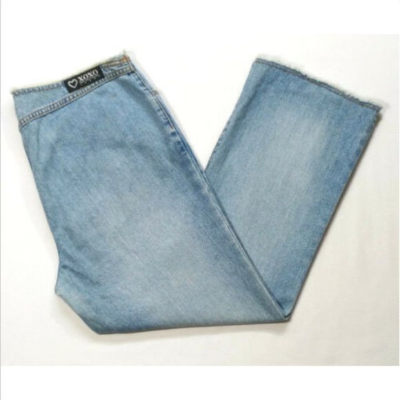 XOXO Low Rise Straight Capri Jeans 2114E1M - Picture 3 of 10
